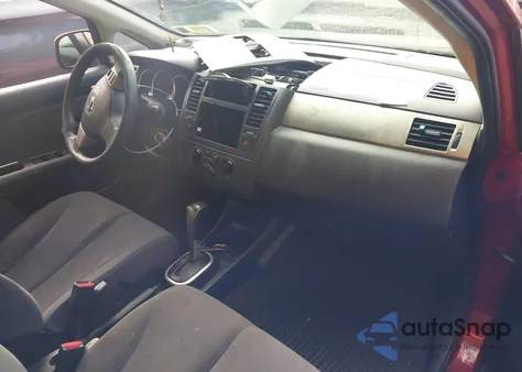 2008 Nissan Versa 1.8S z USA, uszkodzony, nr VIN 3N1BC11E28L452808